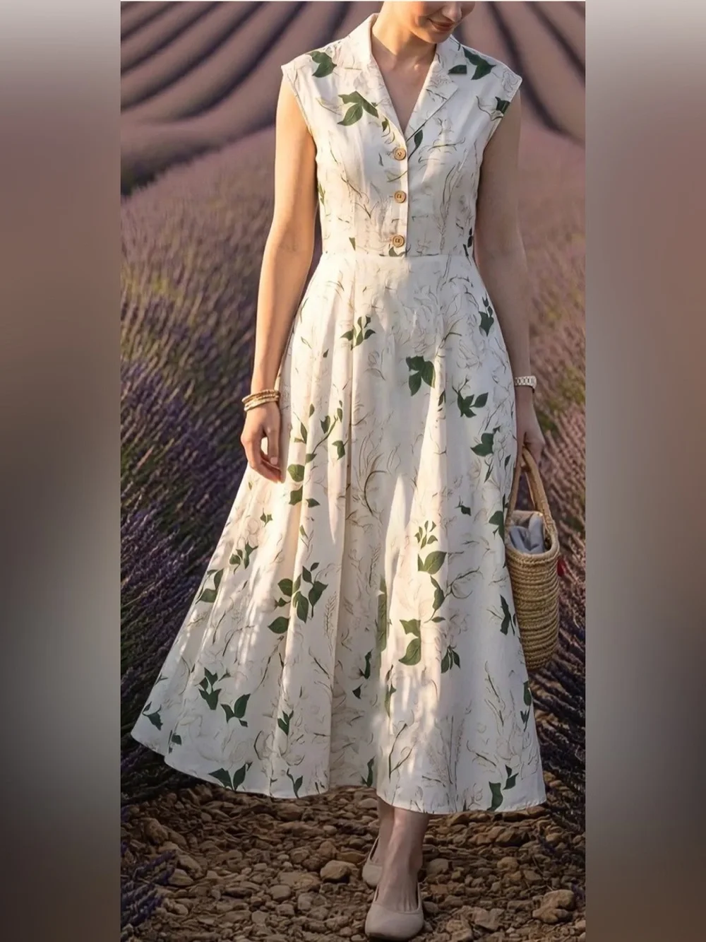 Chillinen/ Linen Vibes dress movement